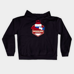 Netherlands Football Logo Kids Hoodie